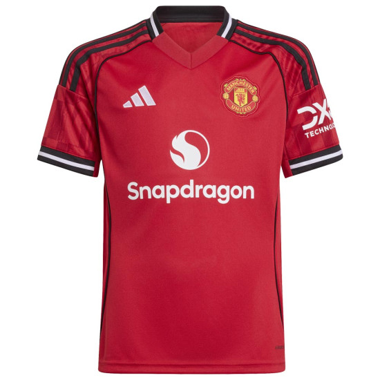 Adidas Παιδική ποδοσφαιρική φανέλα Manchester United 25/26 Home Jersey Adidas Παιδική ποδοσφαιρική φανέλα Manchester United 25/26 Home Jersey
